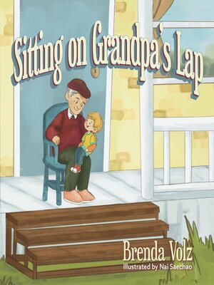 cover image of Sitting on Grandpa's Lap